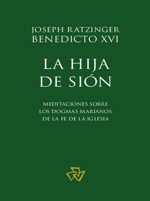 cover image of La Hija de Sión